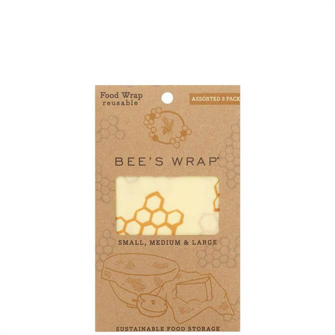 Bee's Wrap Set of 3 Reusable Food Wraps